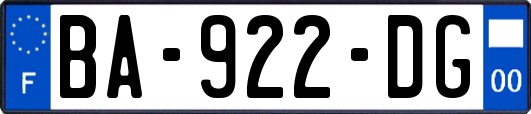 BA-922-DG