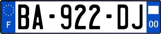 BA-922-DJ