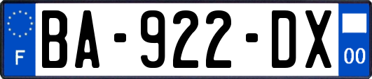BA-922-DX