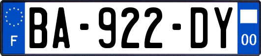 BA-922-DY