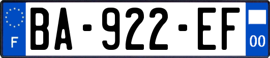 BA-922-EF