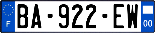 BA-922-EW