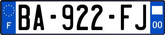 BA-922-FJ