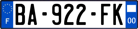BA-922-FK