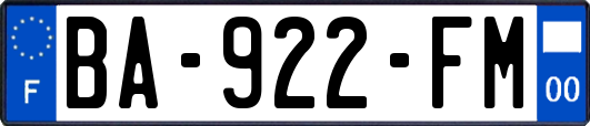 BA-922-FM