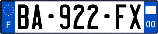 BA-922-FX