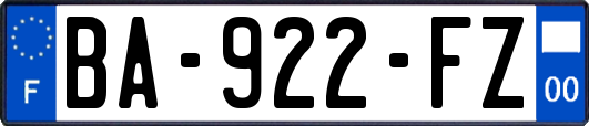 BA-922-FZ