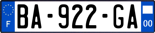 BA-922-GA