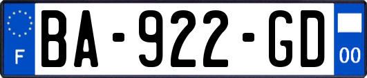 BA-922-GD