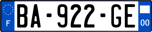 BA-922-GE