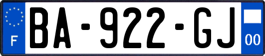 BA-922-GJ