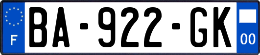 BA-922-GK