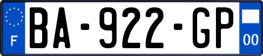 BA-922-GP