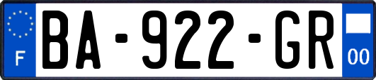 BA-922-GR