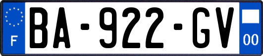 BA-922-GV