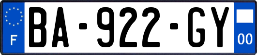 BA-922-GY