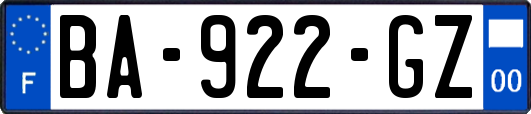 BA-922-GZ