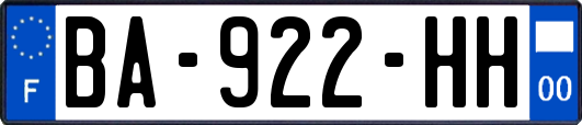 BA-922-HH