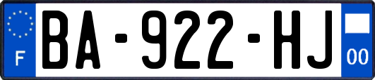 BA-922-HJ