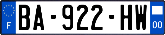 BA-922-HW