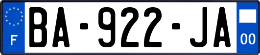 BA-922-JA