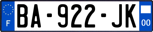 BA-922-JK