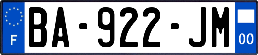 BA-922-JM