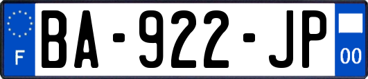 BA-922-JP