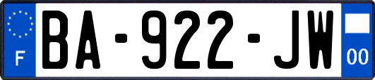 BA-922-JW
