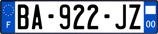 BA-922-JZ