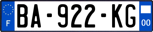 BA-922-KG
