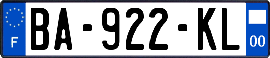 BA-922-KL