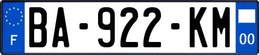 BA-922-KM