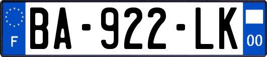 BA-922-LK