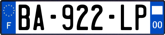BA-922-LP