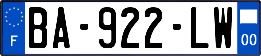 BA-922-LW