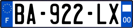 BA-922-LX