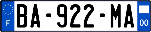 BA-922-MA
