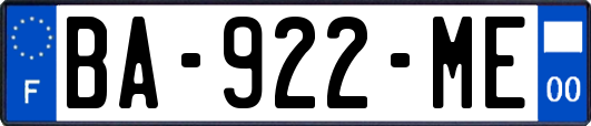 BA-922-ME