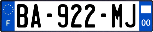 BA-922-MJ