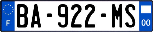 BA-922-MS