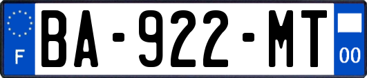 BA-922-MT