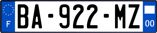 BA-922-MZ