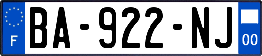 BA-922-NJ