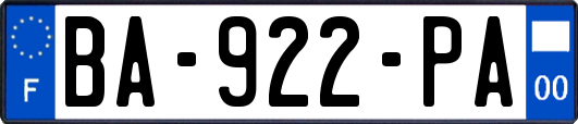 BA-922-PA