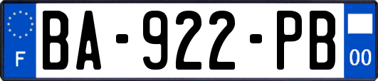 BA-922-PB