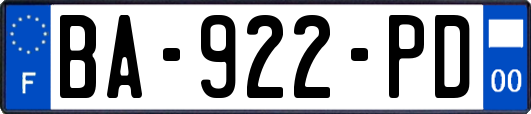 BA-922-PD