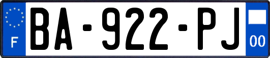 BA-922-PJ