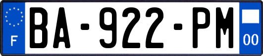 BA-922-PM