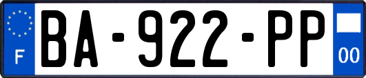 BA-922-PP